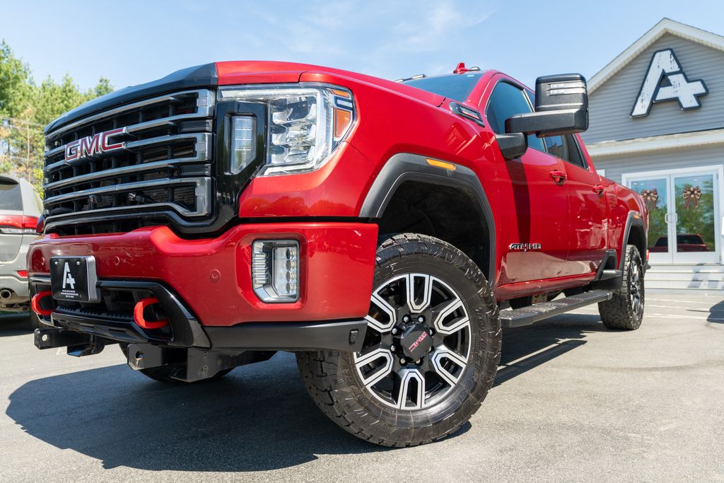 2023 GMC Sierra 4WD Crew Cab Standard Box AT4's photo