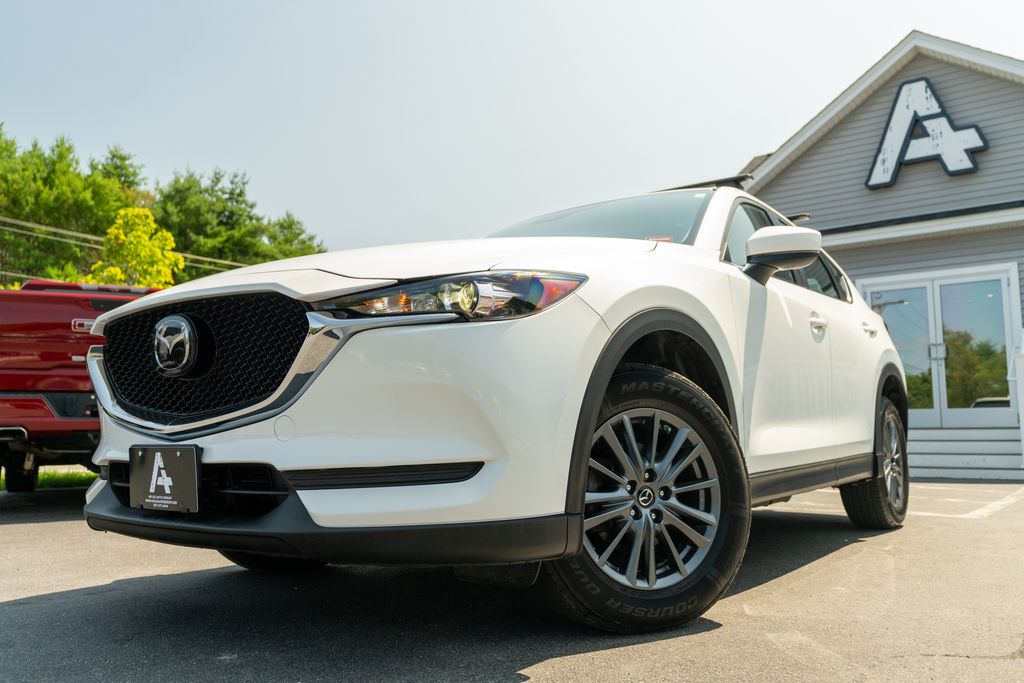 2020 Mazda CX-5