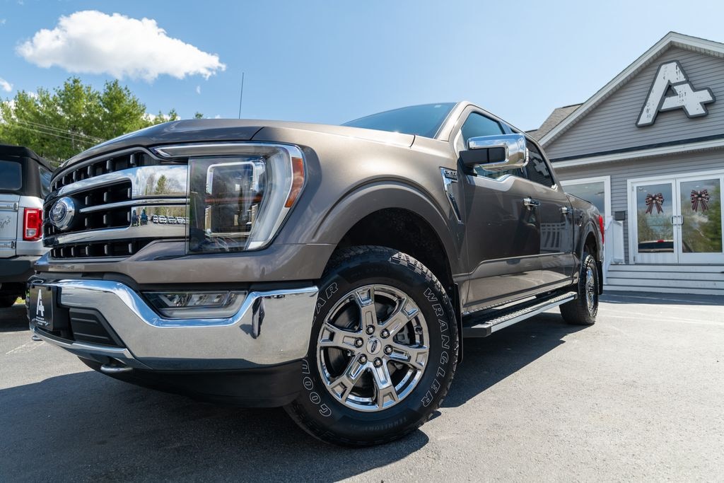 Used 2021 Ford F-150 Lariat Truck SuperCrew Cab