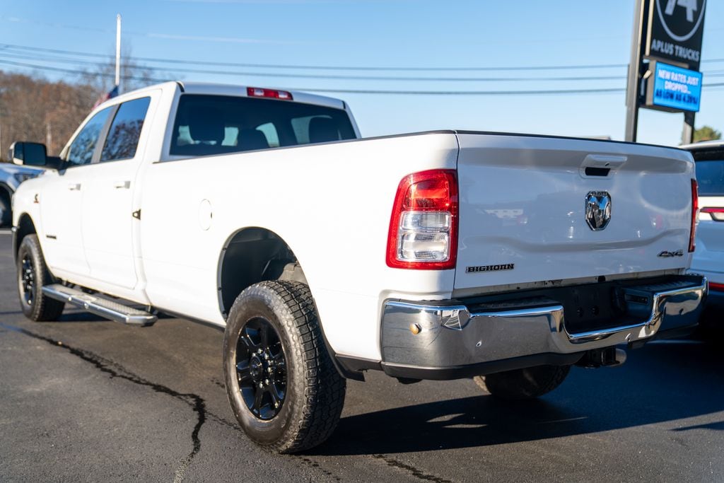 Used 2020 Ram 2500 Big Horn Truck Crew Cab