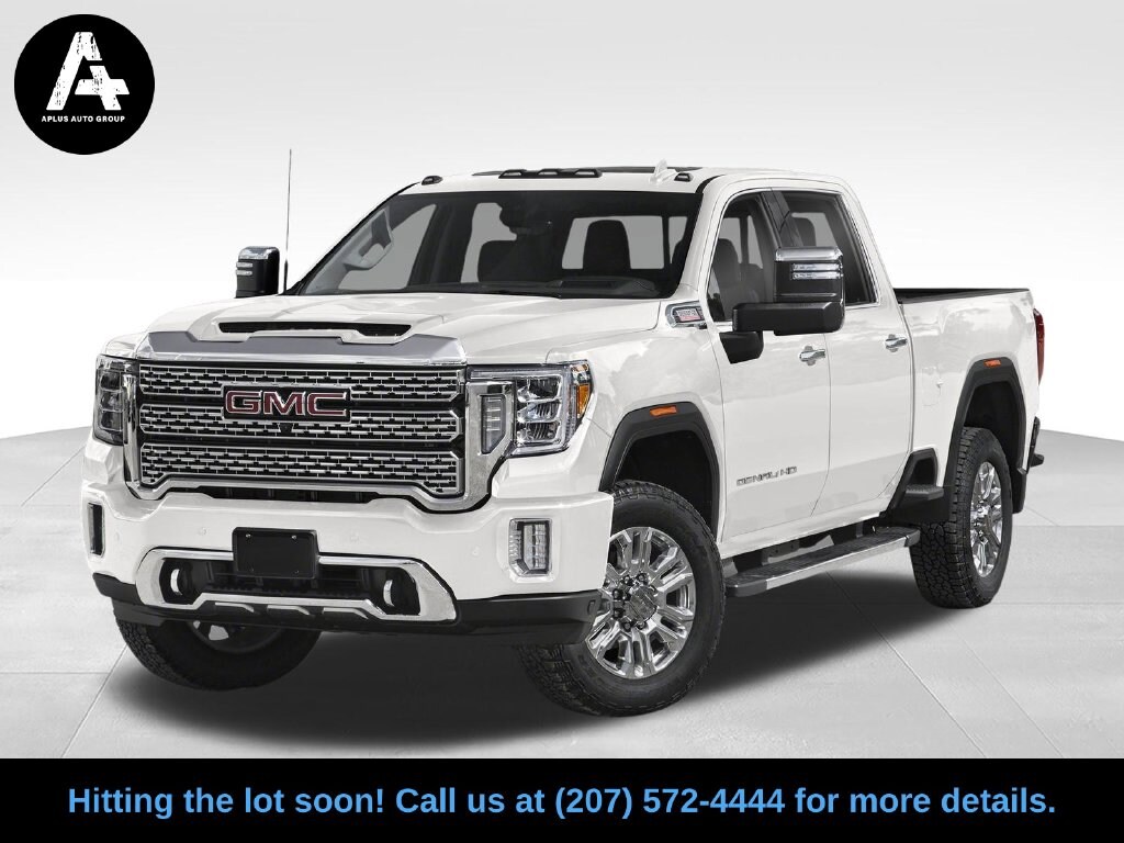 Used 2022 GMC Sierra 3500 HD Denali Truck Crew Cab