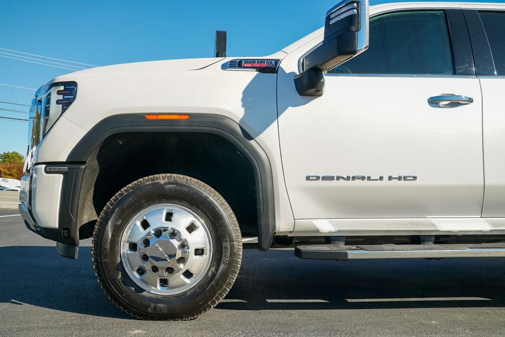 Used 2024 GMC Sierra 3500 HD Denali Truck Crew Cab