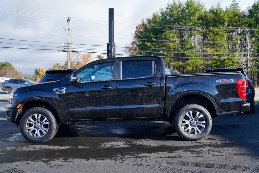 Used 2019 Ford Ranger Lariat Truck SuperCrew