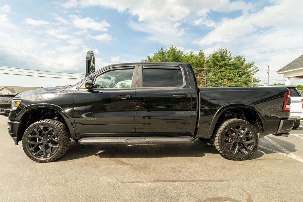 Used 2022 Ram 1500 Laramie Truck Crew Cab