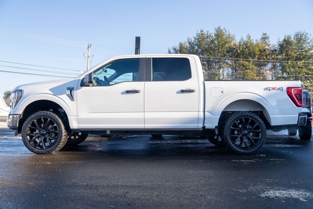 Used 2023 Ford F-150 XLT Truck SuperCrew Cab