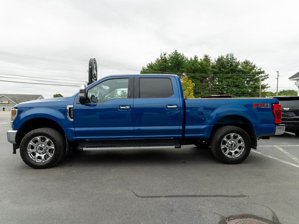 Used 2022 Ford F-350 Lariat Truck Crew Cab