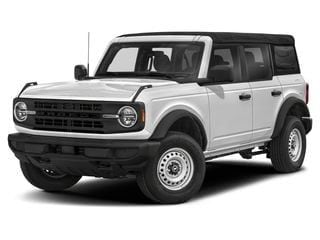 2022 Ford Bronco 4-Door Black Diamond