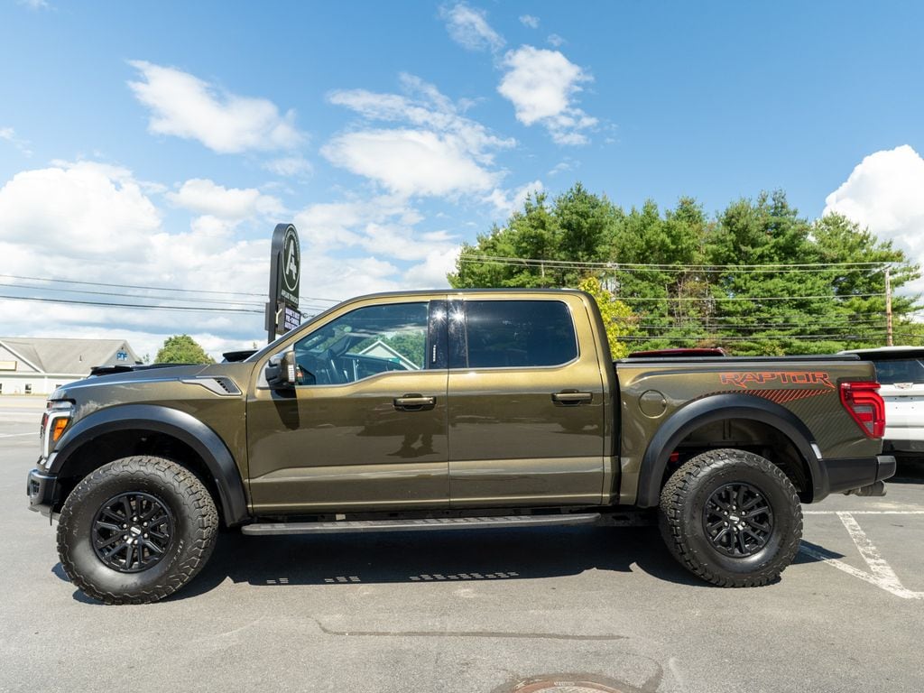 Used 2024 Ford F-150 Raptor Truck SuperCrew Cab
