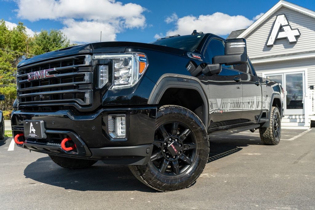 Used 2022 GMC Sierra 2500 HD AT4 Truck Crew Cab