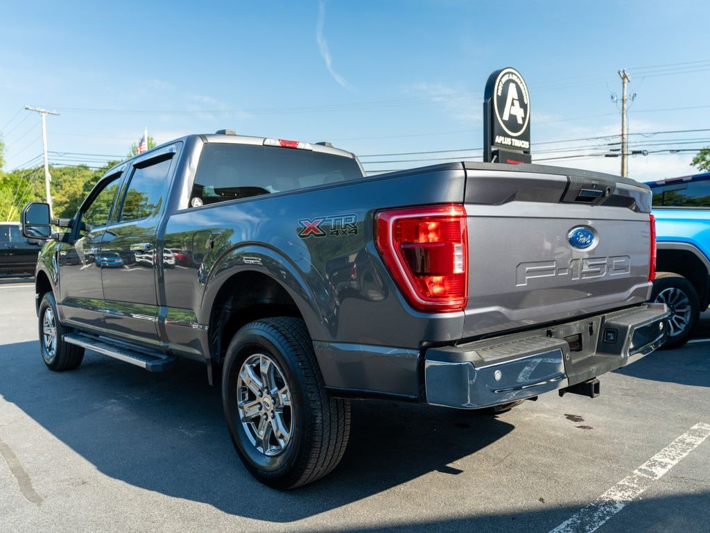 Used 2021 Ford F-150 XLT Truck SuperCrew Cab
