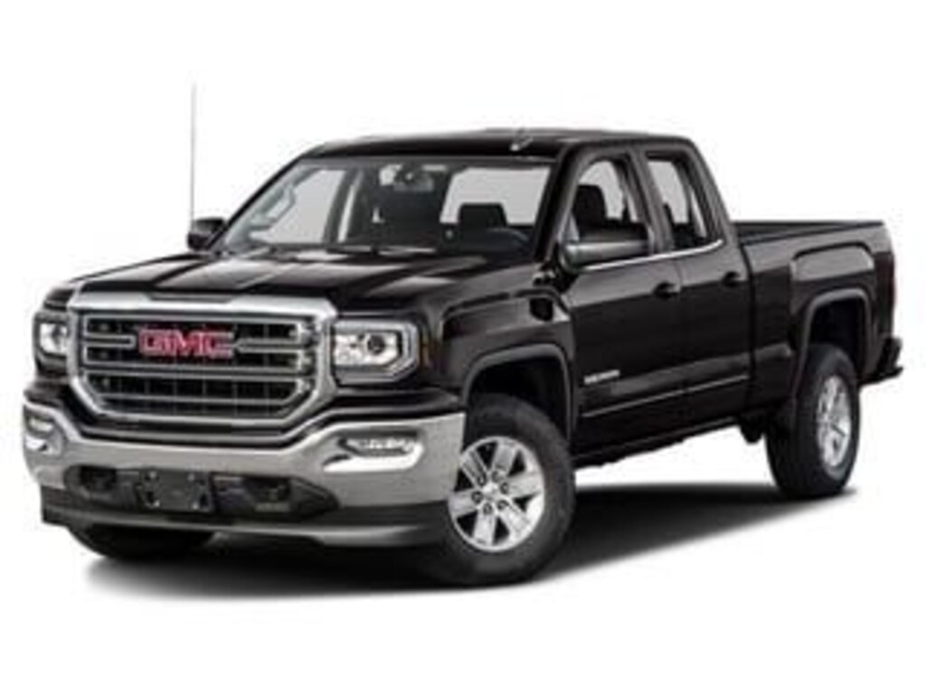 Used 2017 GMC Sierra 1500 Base Truck Double Cab