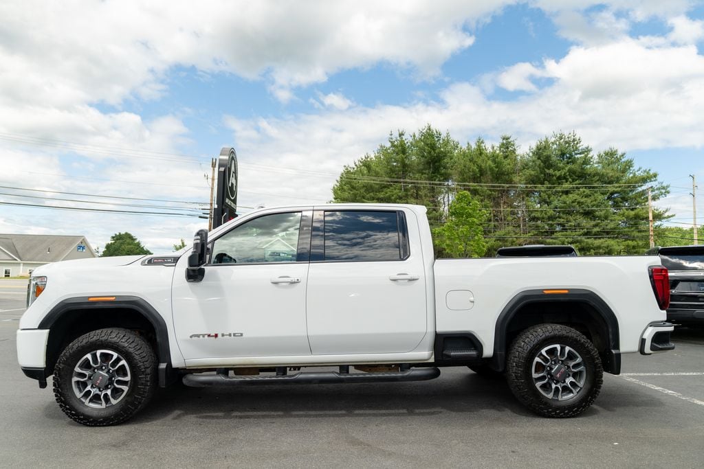 Used 2021 GMC Sierra 2500 HD AT4 Truck Crew Cab