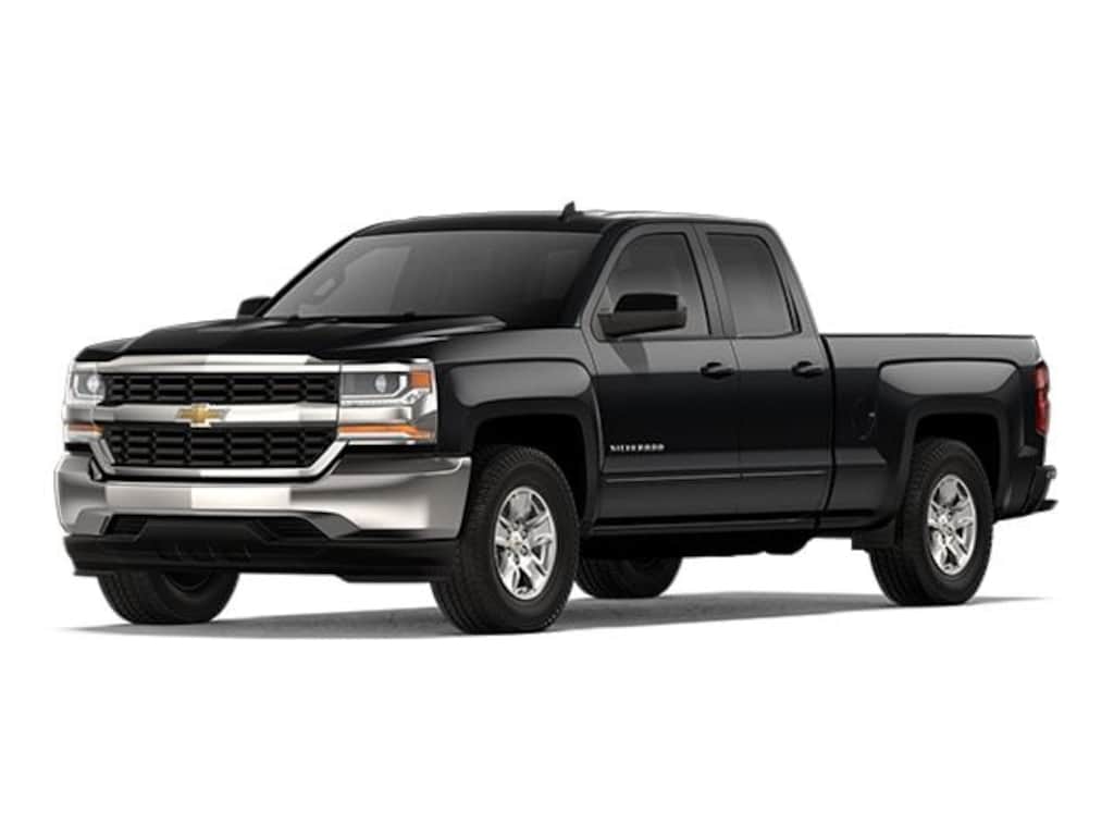 Used 2018 Chevrolet Silverado 1500 LT Truck Double Cab