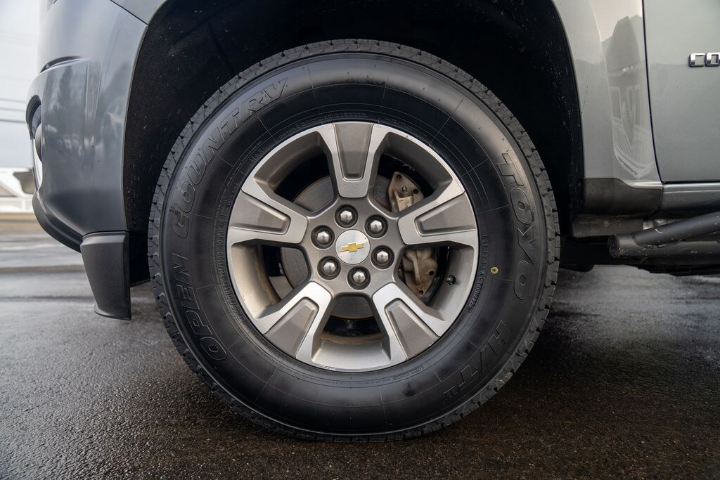 Used 2018 Chevrolet Colorado Z71 Truck Crew Cab