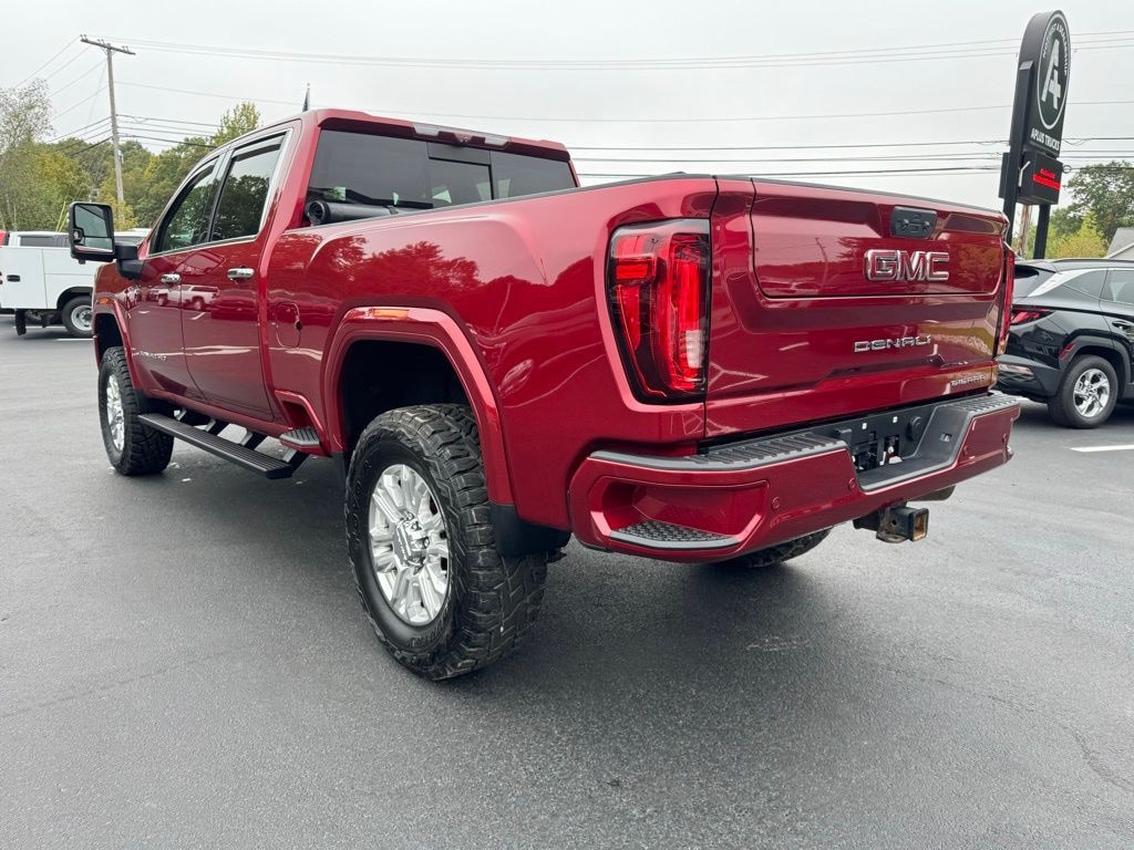 Used 2020 GMC Sierra 2500HD Denali Truck Crew Cab