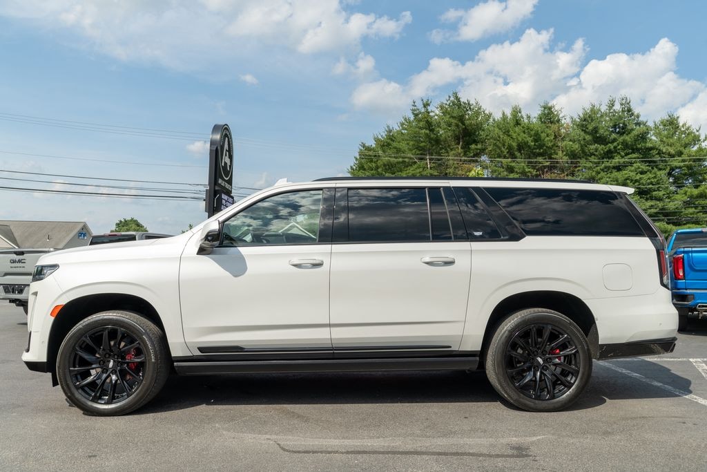 Used 2021 CADILLAC Escalade ESV Sport Platinum SUV