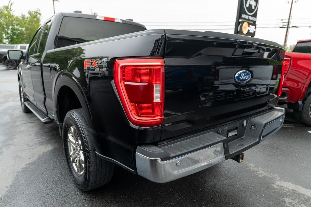 Used 2023 Ford F-150 XLT Truck SuperCab