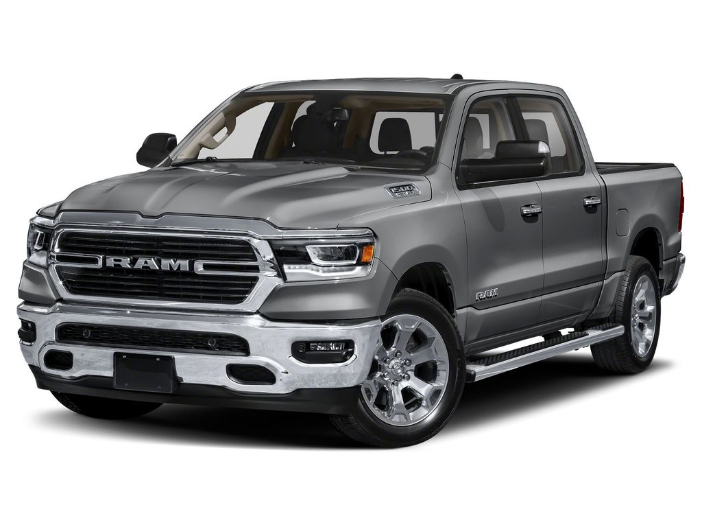 2021 RAM 1500 Big Horn/Lone Star 4x4 Crew Cab 5'7's photo