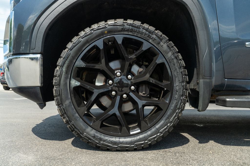 Used 2021 GMC Sierra 1500 SLT Truck Crew Cab