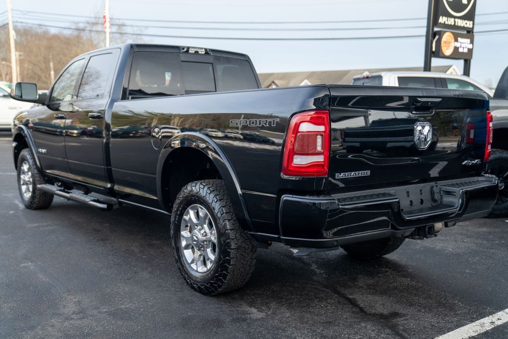 Used 2022 Ram 3500 Laramie Truck Crew Cab