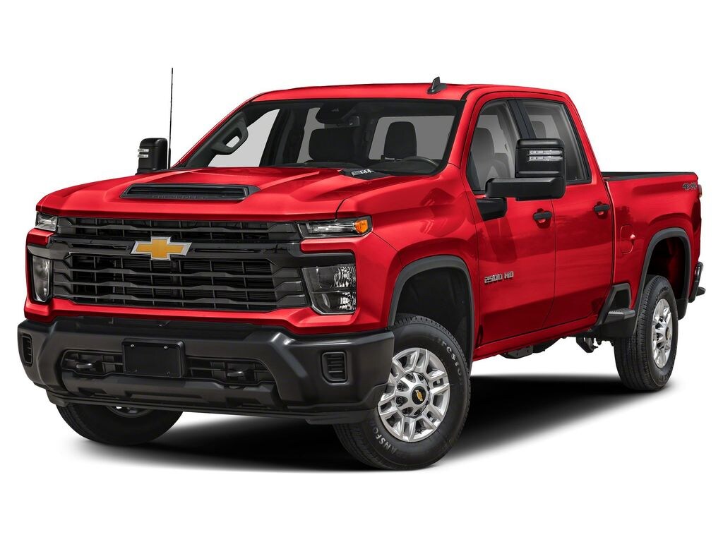 Used 2024 Chevrolet Silverado 2500 HD Custom Truck Crew Cab
