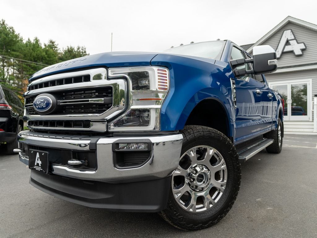 Used 2022 Ford F-350 Lariat Truck Crew Cab