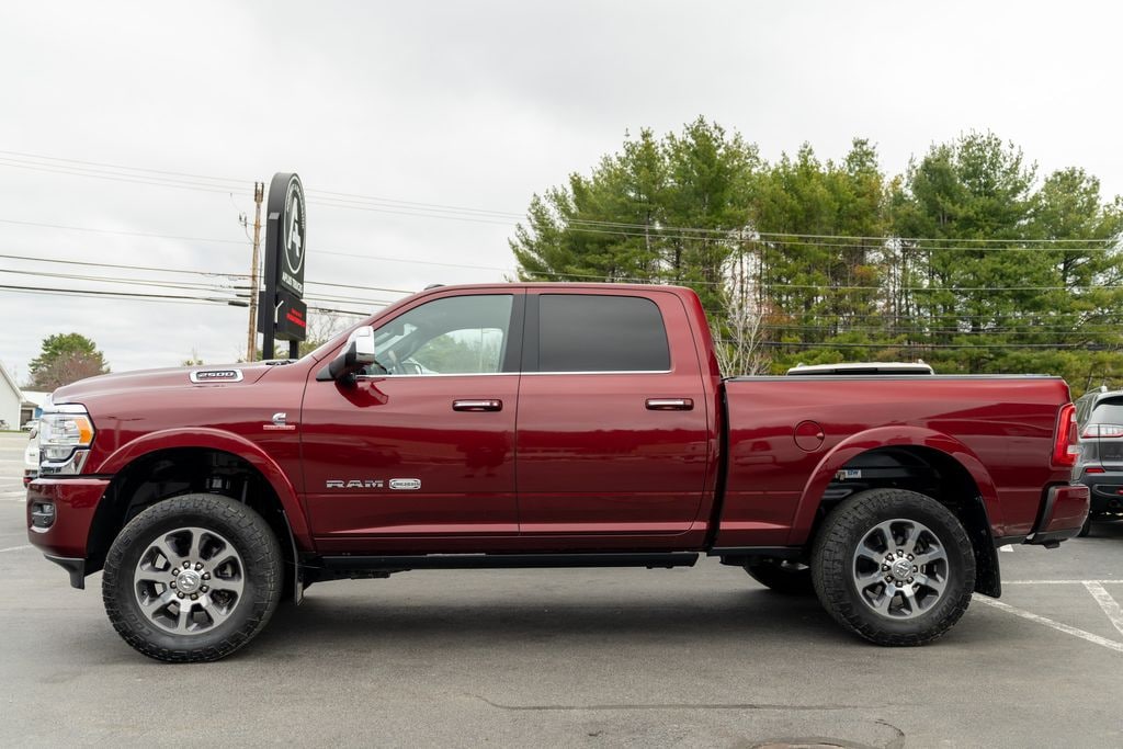 Used 2022 Ram 2500 Longhorn Truck Crew Cab