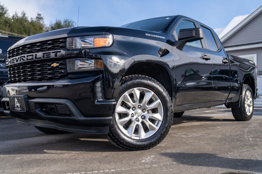 2019 Chevrolet Silverado 1500 Custom