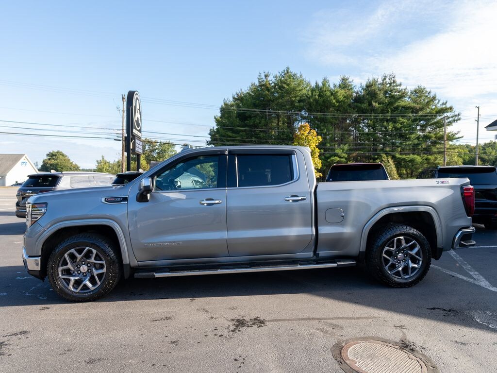Used 2023 GMC Sierra 1500 SLT Truck Crew Cab