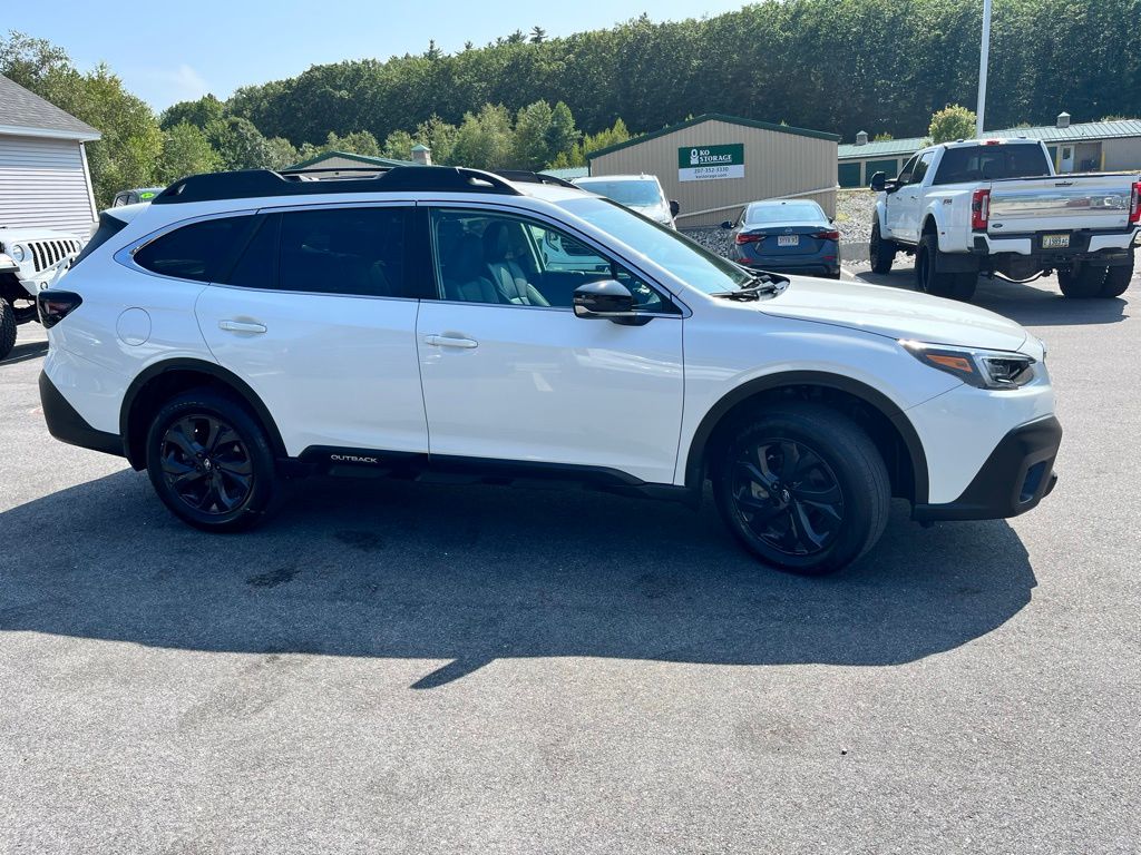 2022 Subaru Outback Onyx Edition XT photo 4