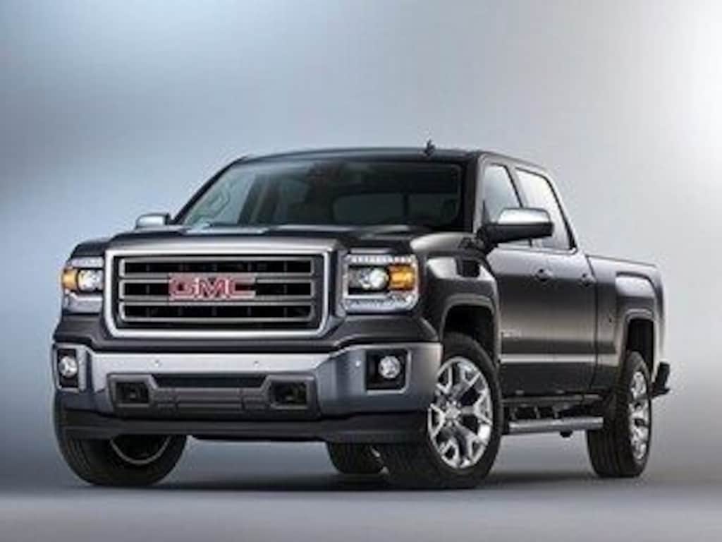 Used 2015 GMC Sierra 1500 SLE Truck Crew Cab