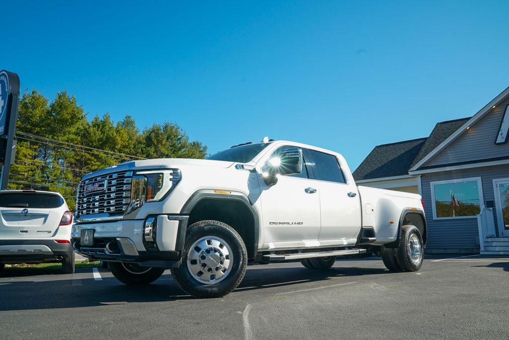 Used 2024 GMC Sierra 3500 HD Denali Truck Crew Cab