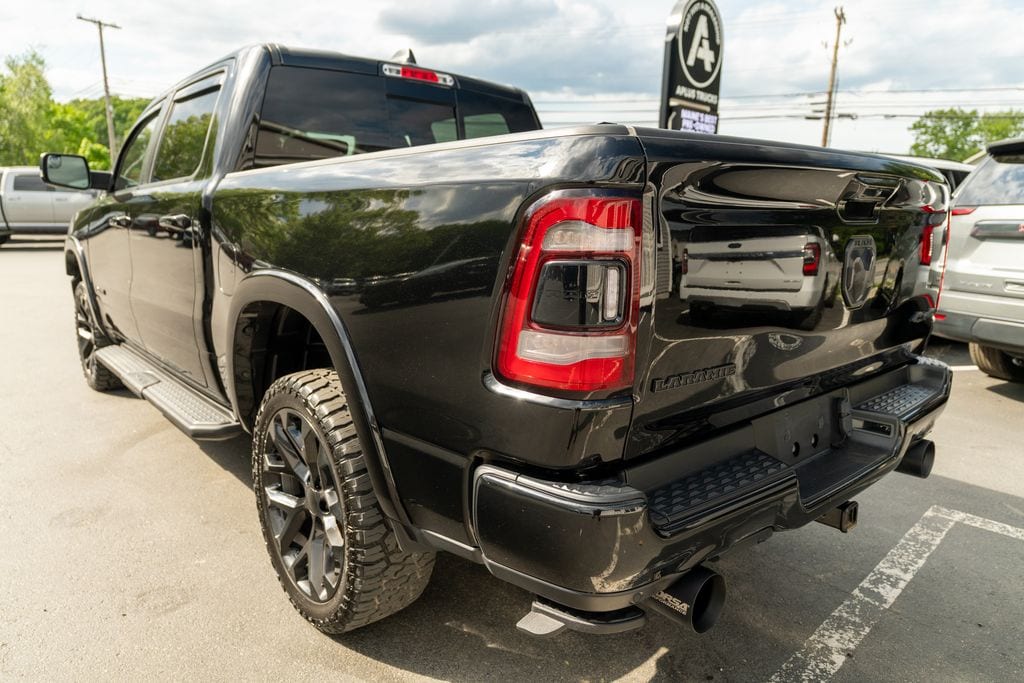 Used 2022 Ram 1500 Laramie Truck Crew Cab