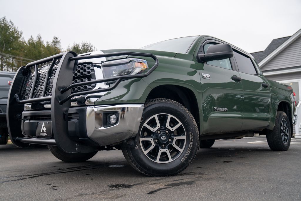 2021 Toyota Tundra SR5's photo