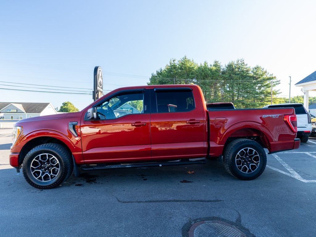 Used 2023 Ford F-150 XLT Truck SuperCrew Cab