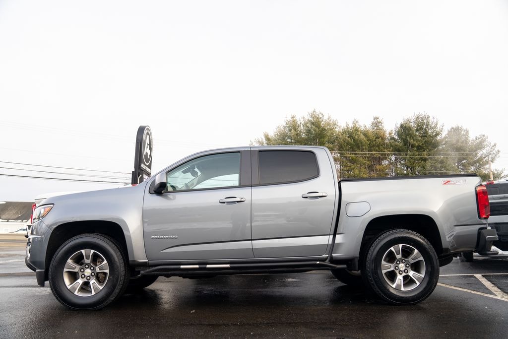 Used 2018 Chevrolet Colorado Z71 Truck Crew Cab