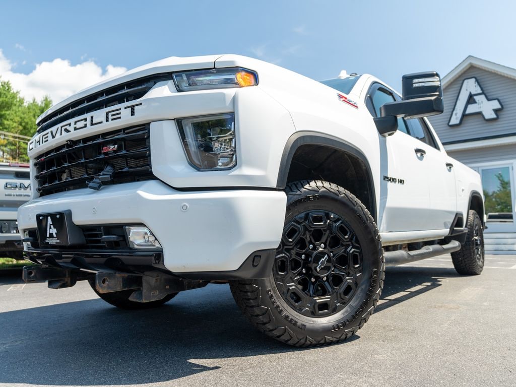 Used 2022 Chevrolet Silverado 2500 HD LTZ Truck Crew Cab