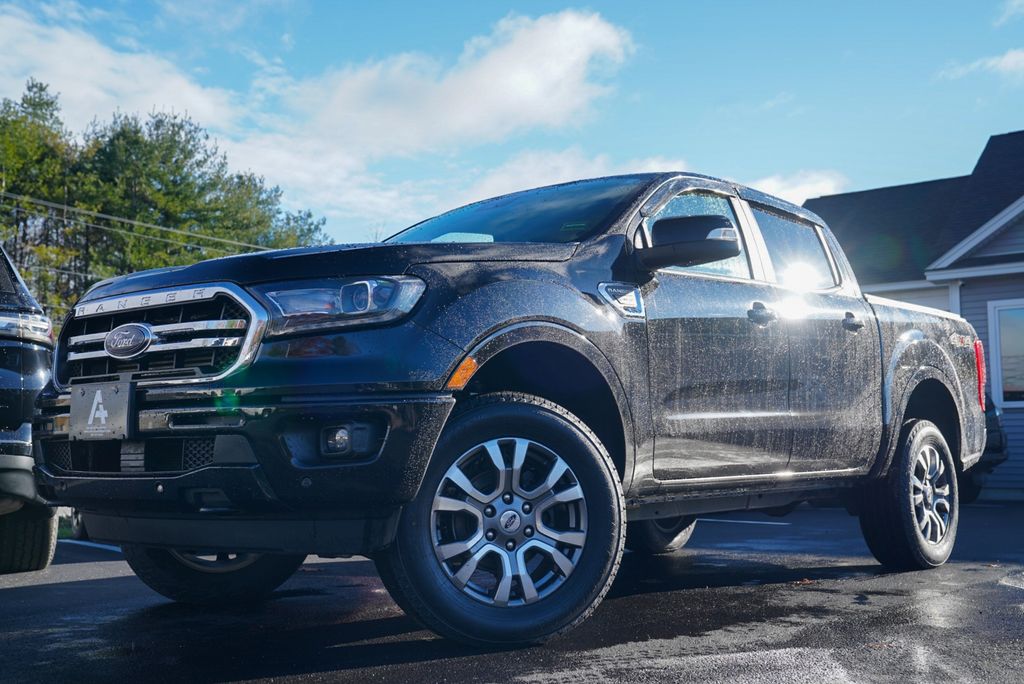 2019 Ford Ranger Lariat's photo