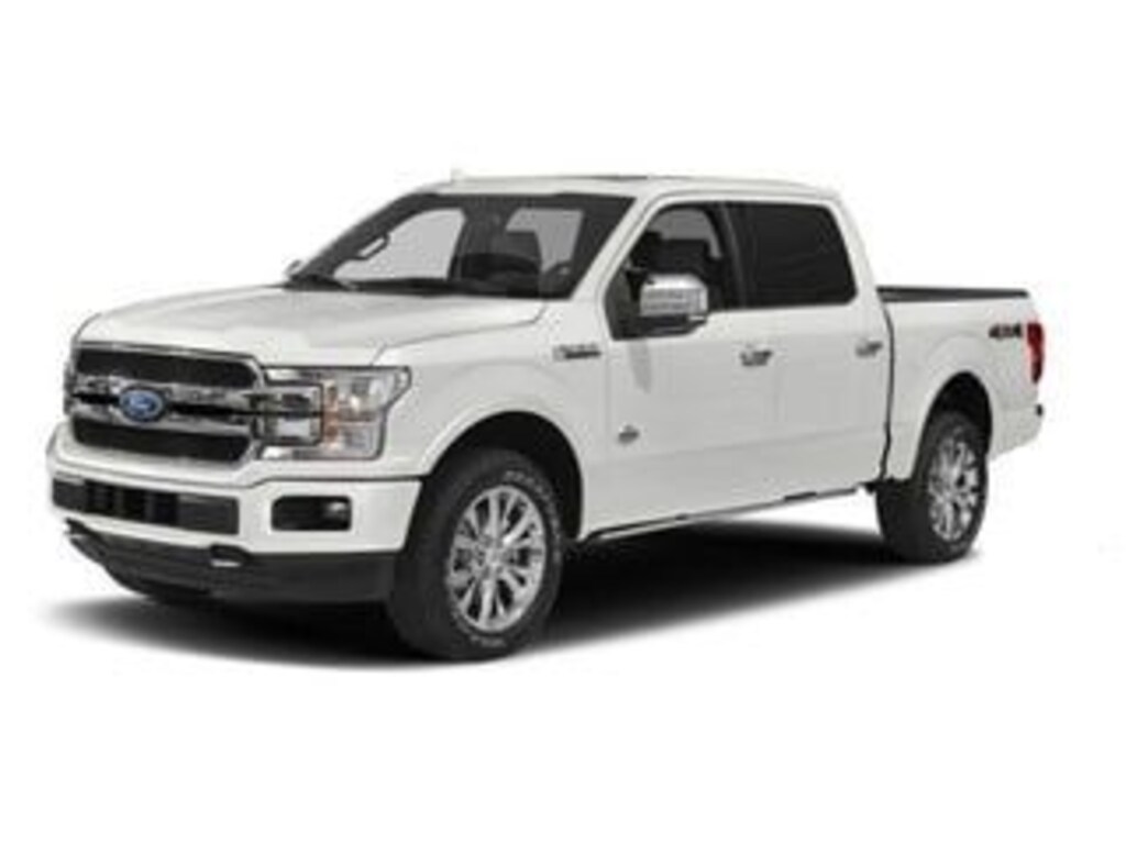 Used 2018 Ford F-150 XL Truck SuperCrew Cab