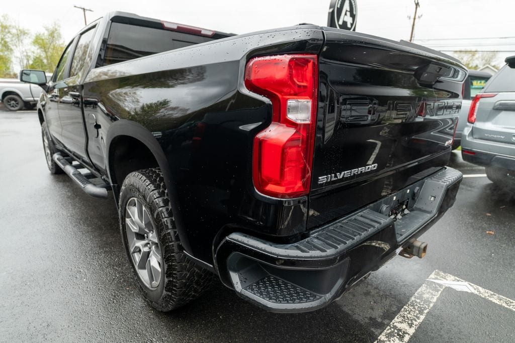 Used 2020 Chevrolet Silverado 1500 RST Truck Crew Cab
