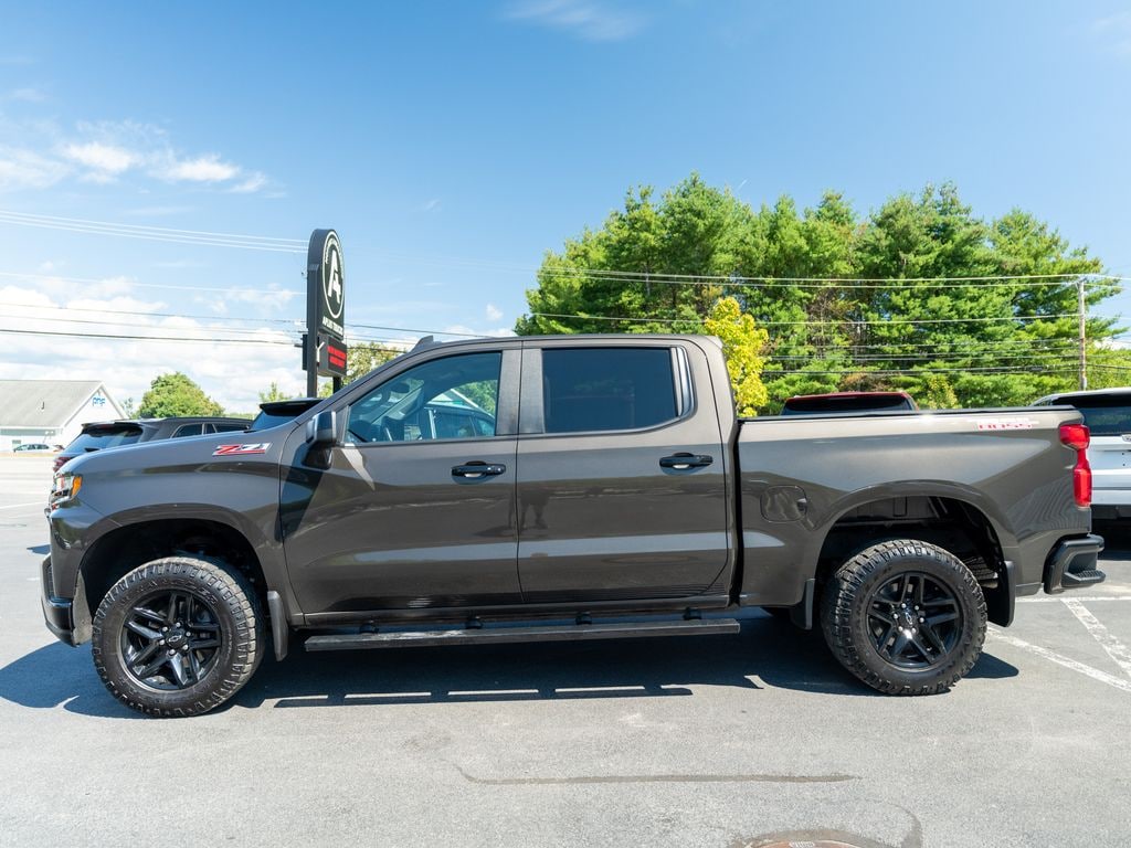 Used 2021 Chevrolet Silverado 1500 LT Trail Boss Truck Crew Cab