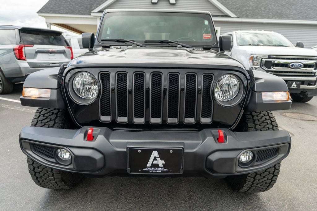 2021 Jeep Wrangler Unlimited Rubicon - Photo 9