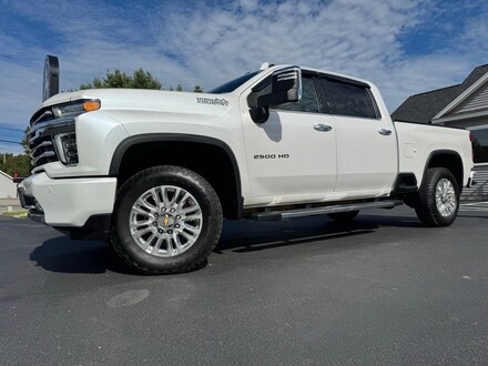 2022 Chevrolet Silverado 2500 HD High Country Truck Crew Cab