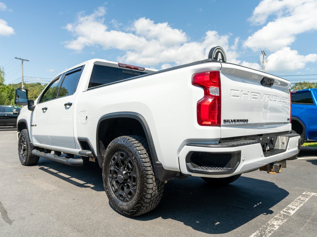 Used 2022 Chevrolet Silverado 2500 HD LTZ Truck Crew Cab