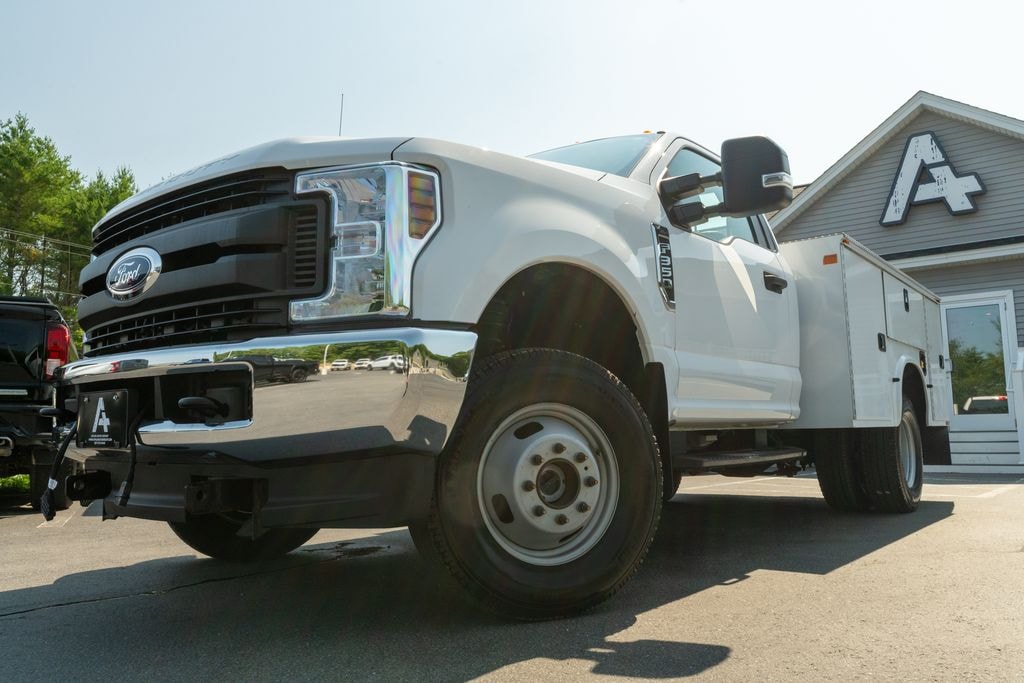Used 2018 Ford F-350 Chassis XL Truck Regular Cab