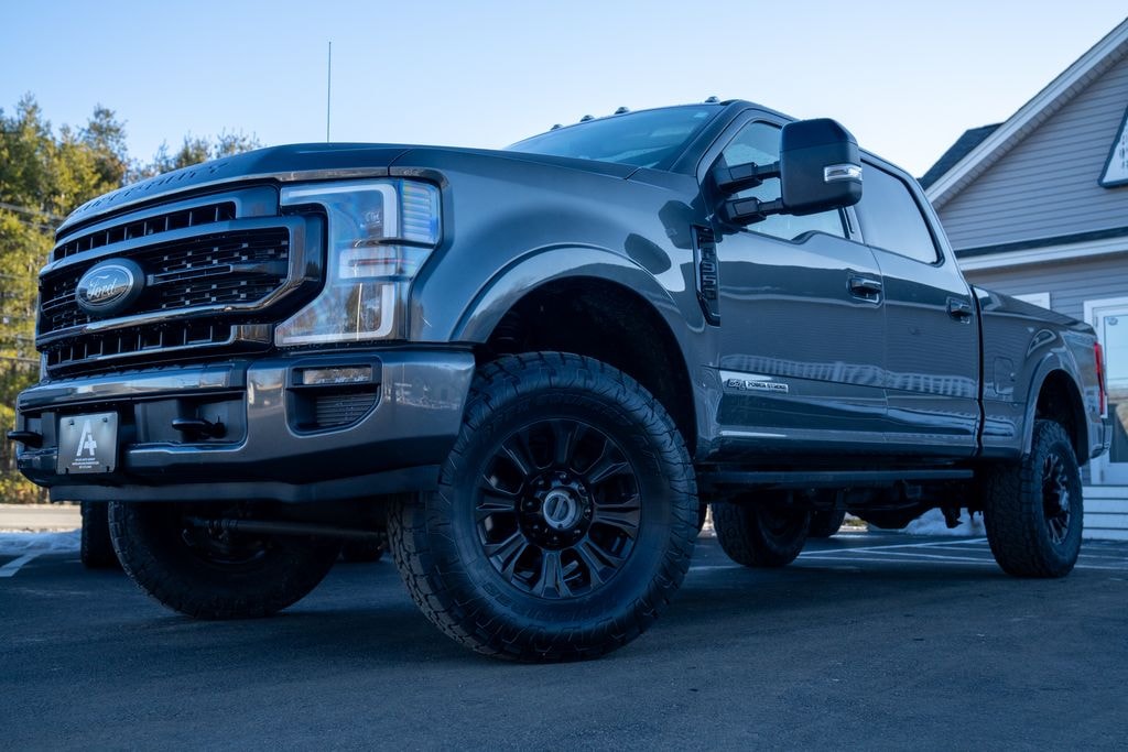 Used 2020 Ford F-350 Lariat Truck Crew Cab