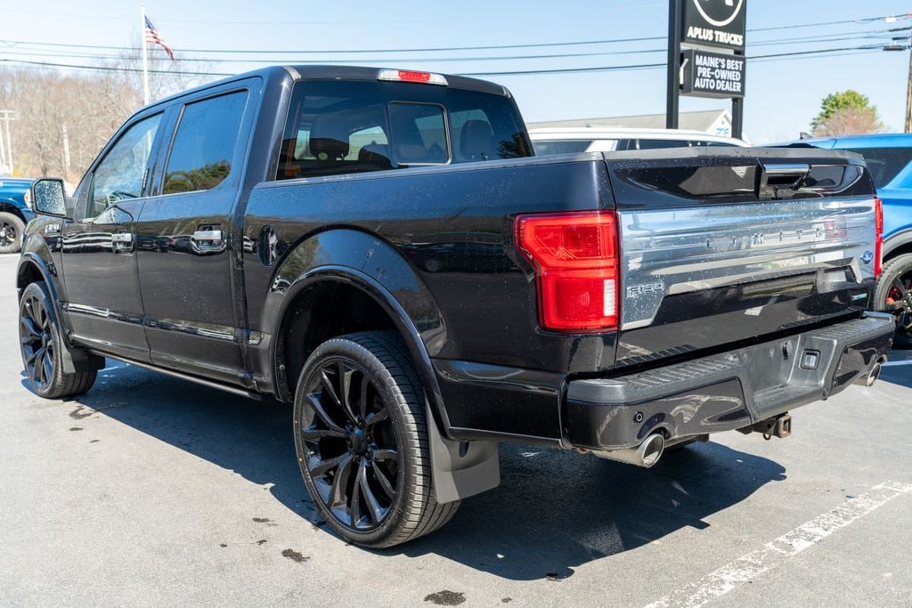 Used 2020 Ford F-150 Limited Truck SuperCrew Cab