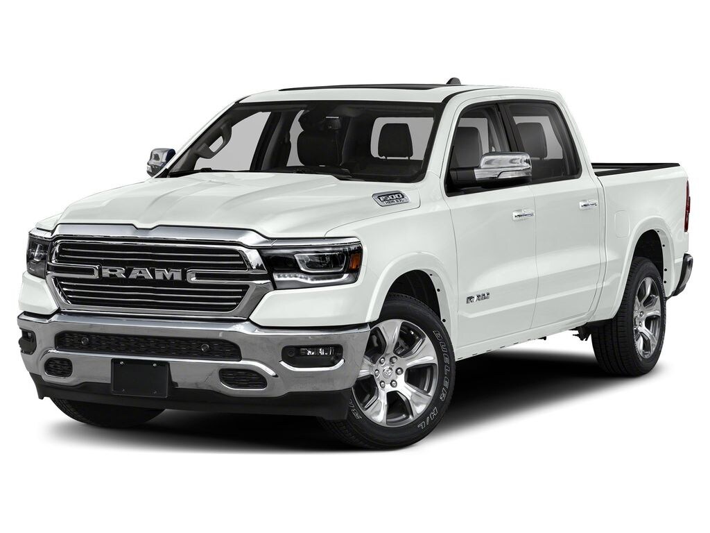 Used 2021 Ram 1500 Laramie Truck Crew Cab