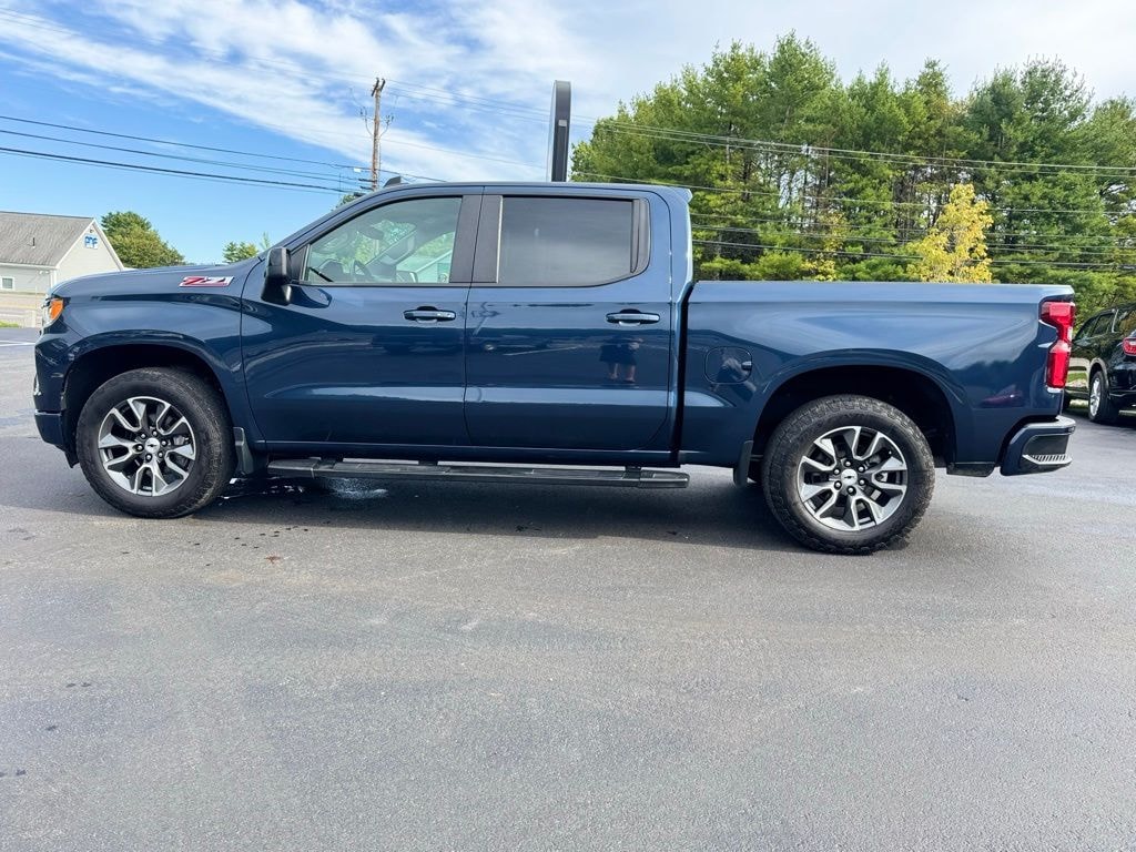 Used 2022 Chevrolet Silverado 1500 RST Truck Crew Cab