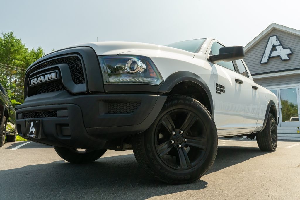 Used 2022 Ram 1500 Classic Warlock Truck Quad Cab